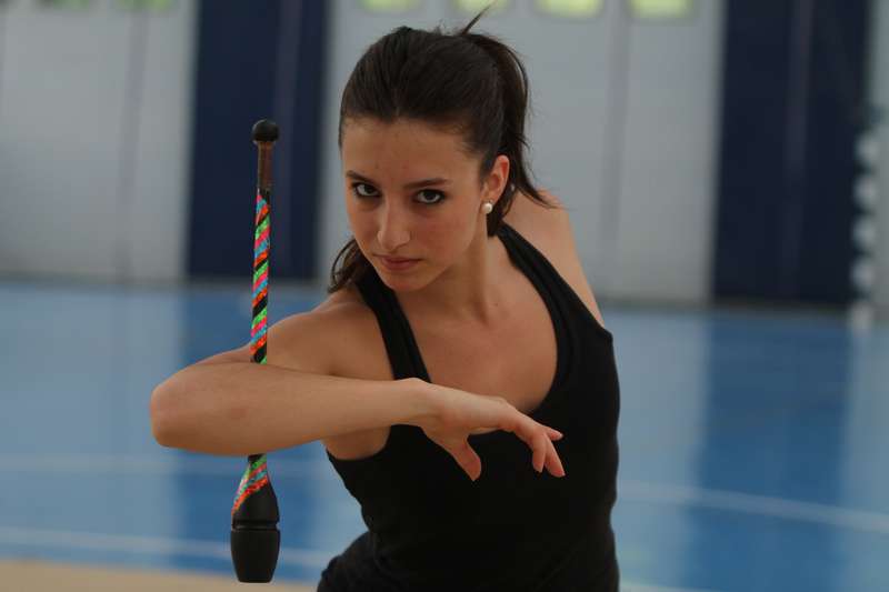 Nueve Gimnastas Navarras en el Campeonato de España de A Coruña